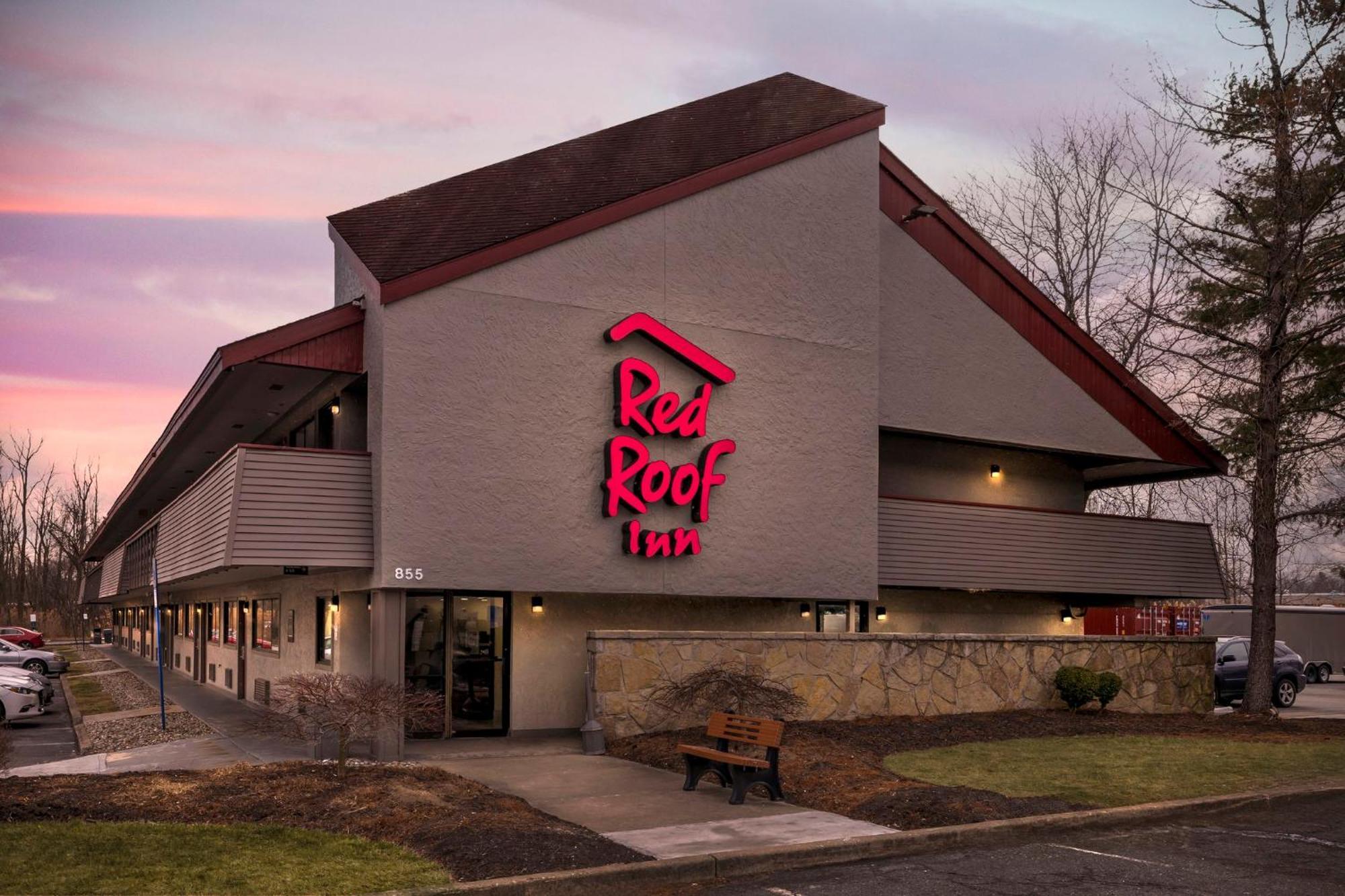 Red Roof Inn Parsippany Bagian luar foto