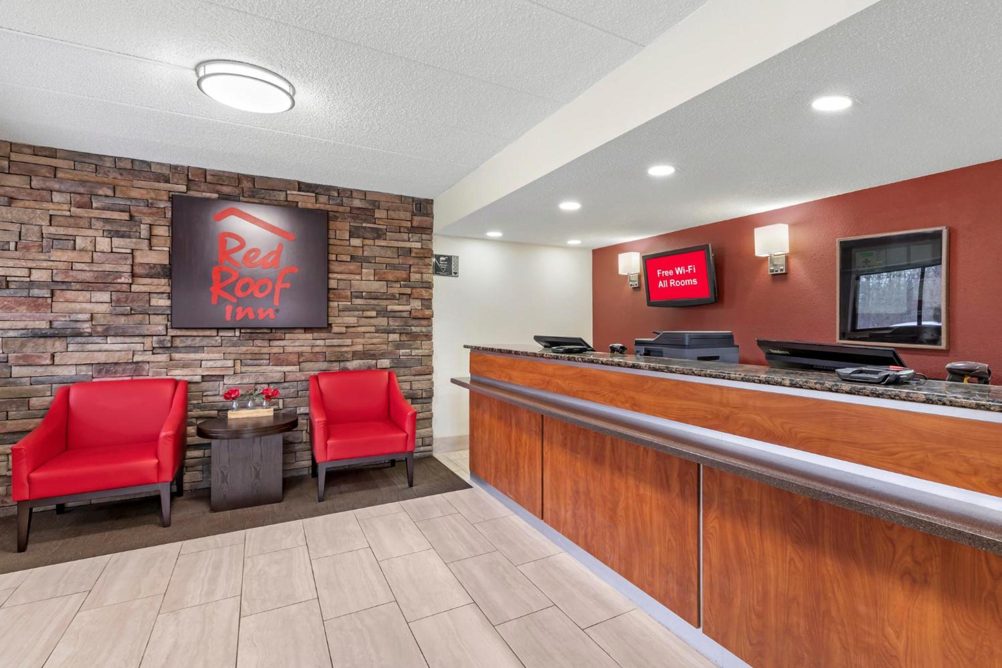 Red Roof Inn Parsippany Bagian luar foto