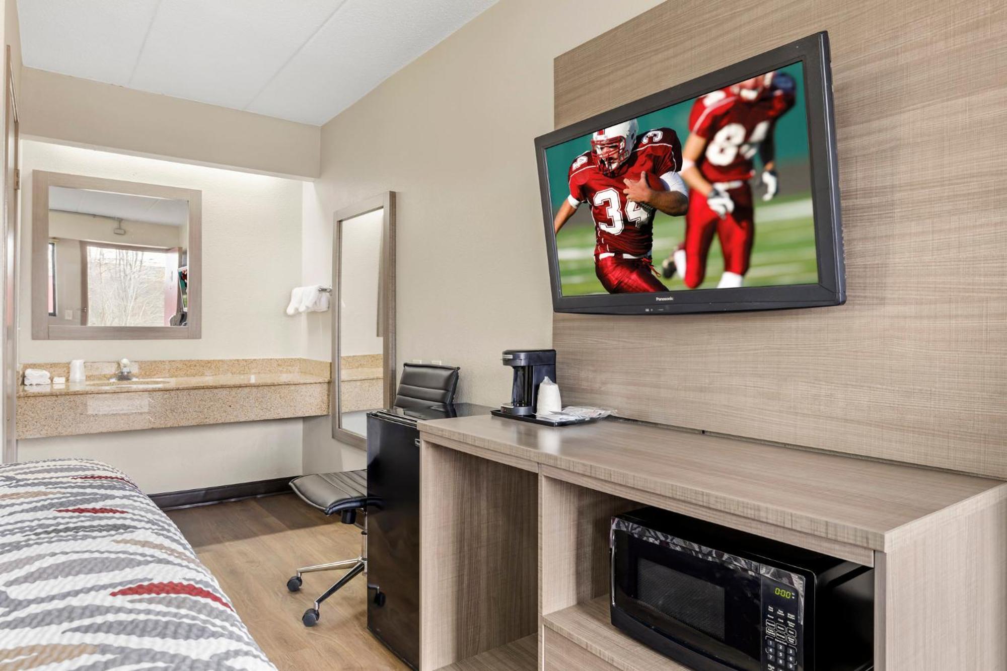 Red Roof Inn Parsippany Bagian luar foto