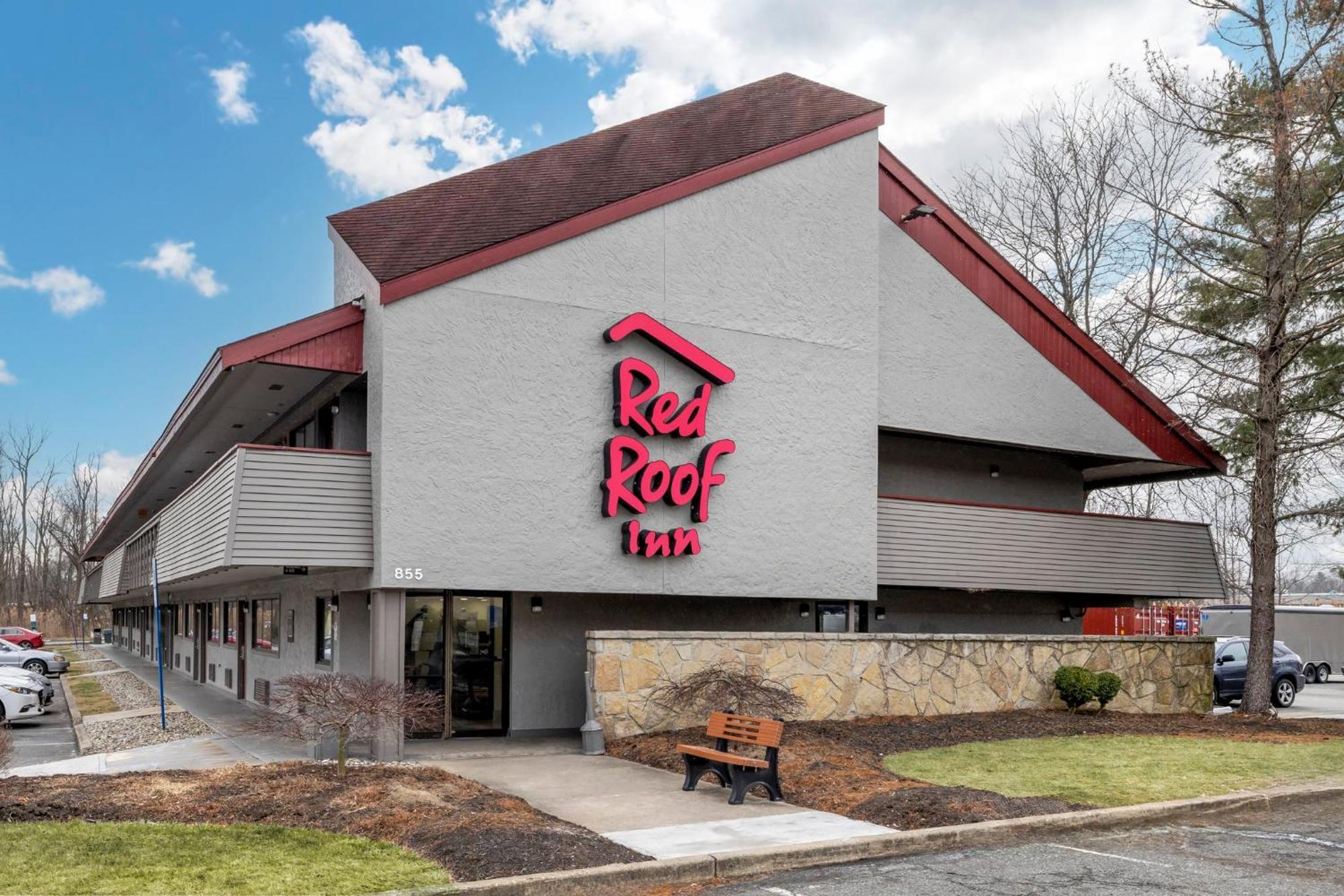 Red Roof Inn Parsippany Bagian luar foto