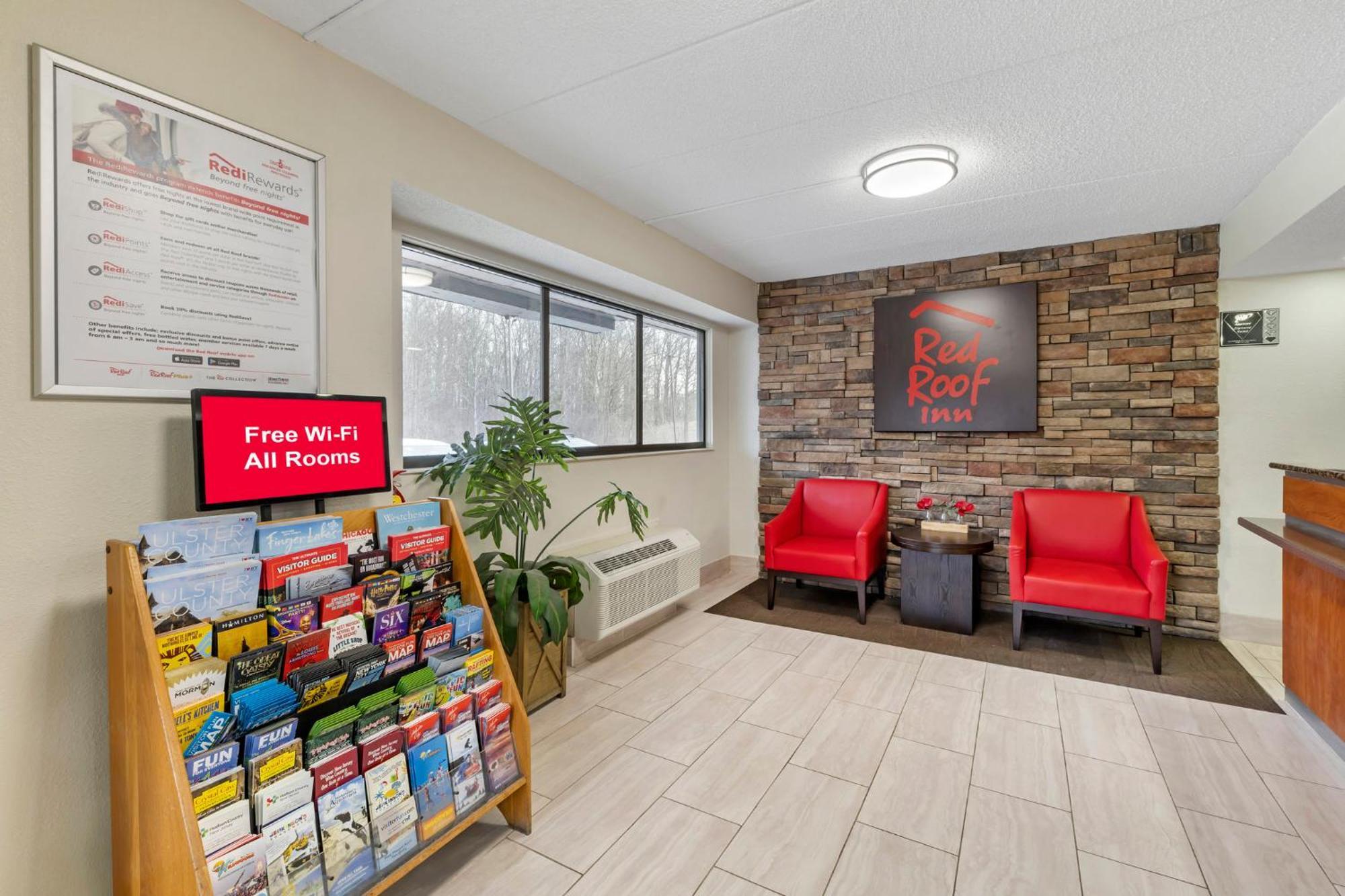 Red Roof Inn Parsippany Bagian luar foto